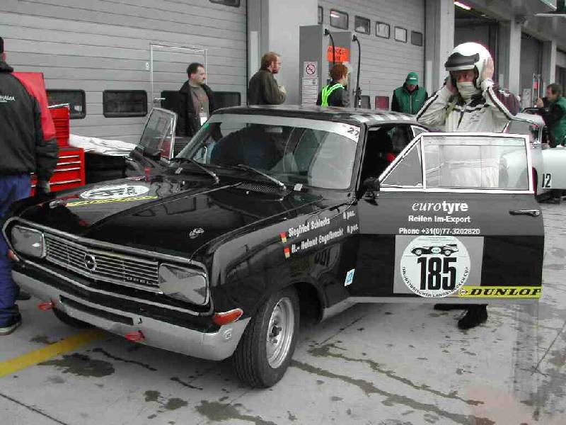 MARTINS RANCH Corvette Vintage Racing opel 
